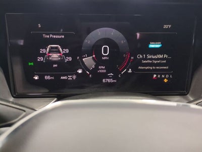 2025 GMC Terrain Elevation