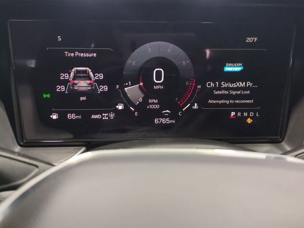 2025 GMC Terrain Elevation