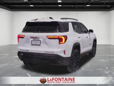 2025 GMC Terrain Elevation