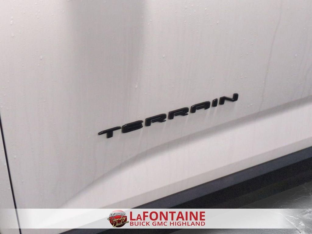 2025 GMC Terrain Elevation