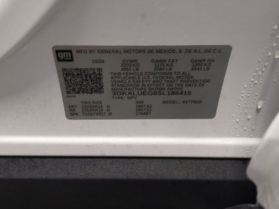 2025 GMC Terrain Elevation