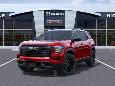 2027 GMC Terrain Elevation