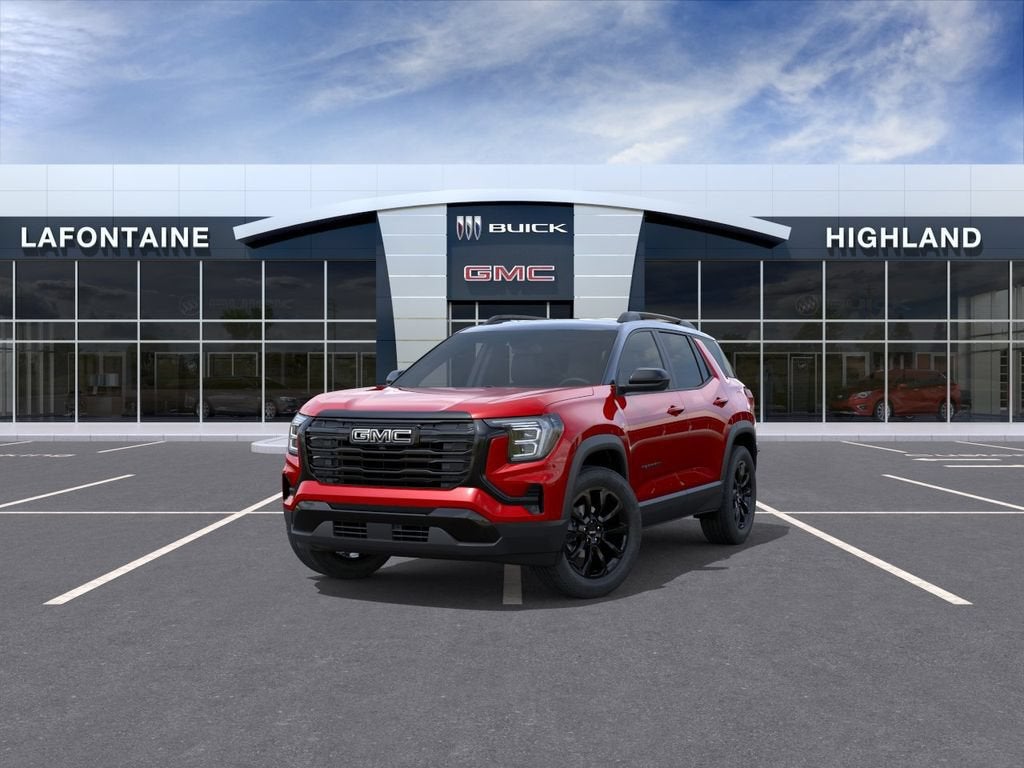 2027 GMC Terrain Elevation