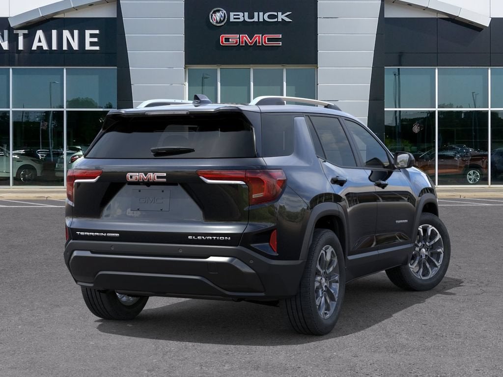 2027 GMC Terrain Elevation