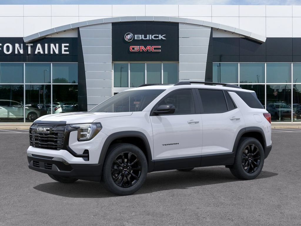 2027 GMC Terrain Elevation