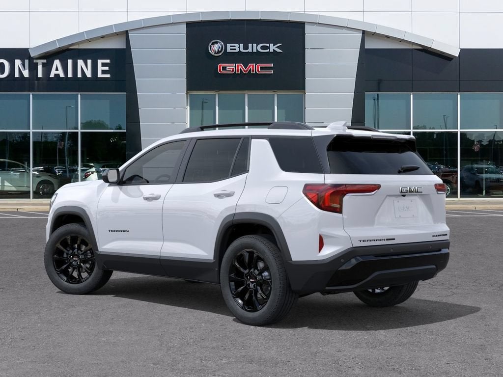 2027 GMC Terrain Elevation