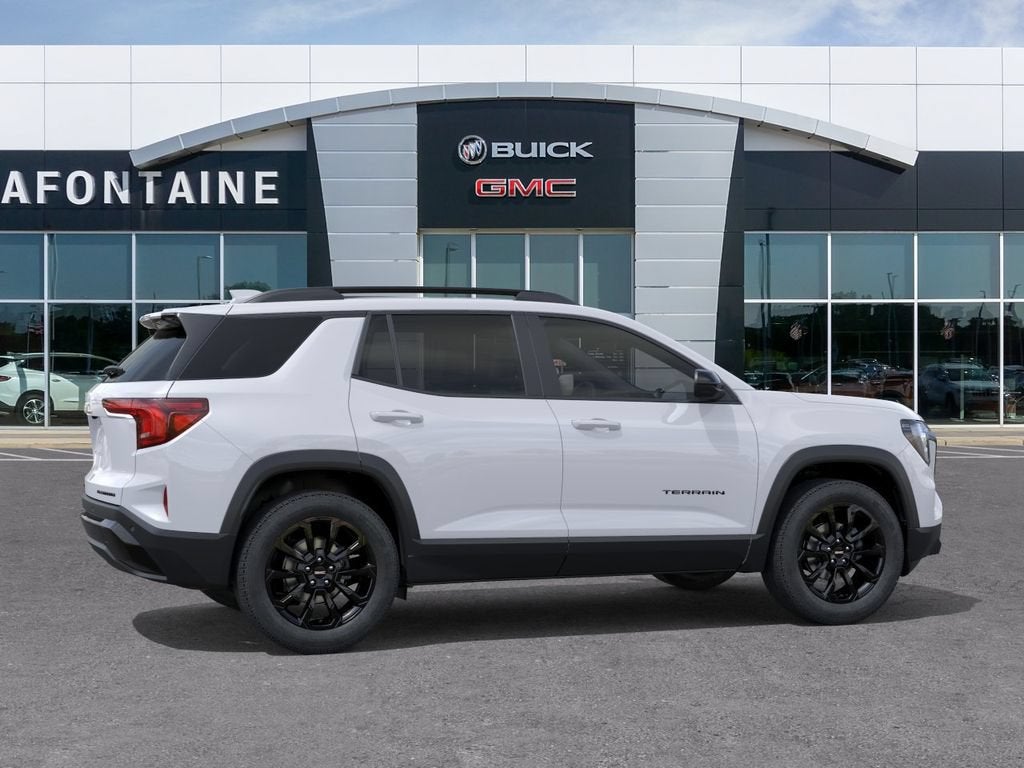 2027 GMC Terrain Elevation