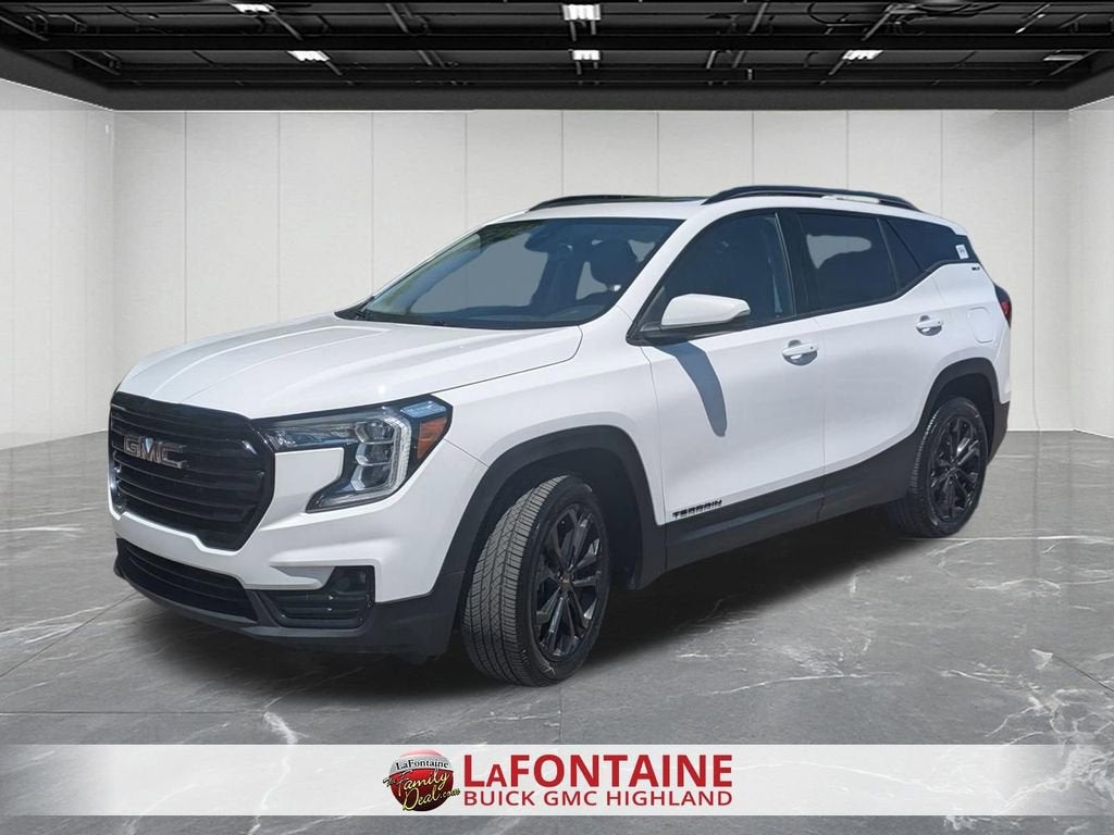2022 GMC Terrain SLT AWD's photo