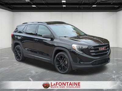 2019 GMC Terrain SLT