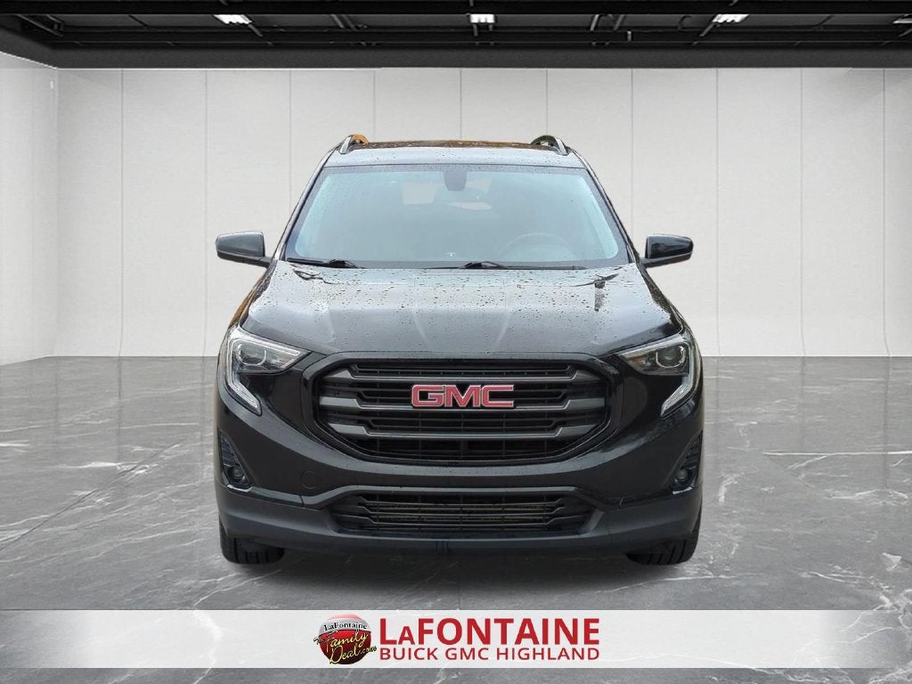 2019 GMC Terrain SLT