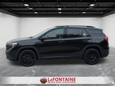 2019 GMC Terrain SLT