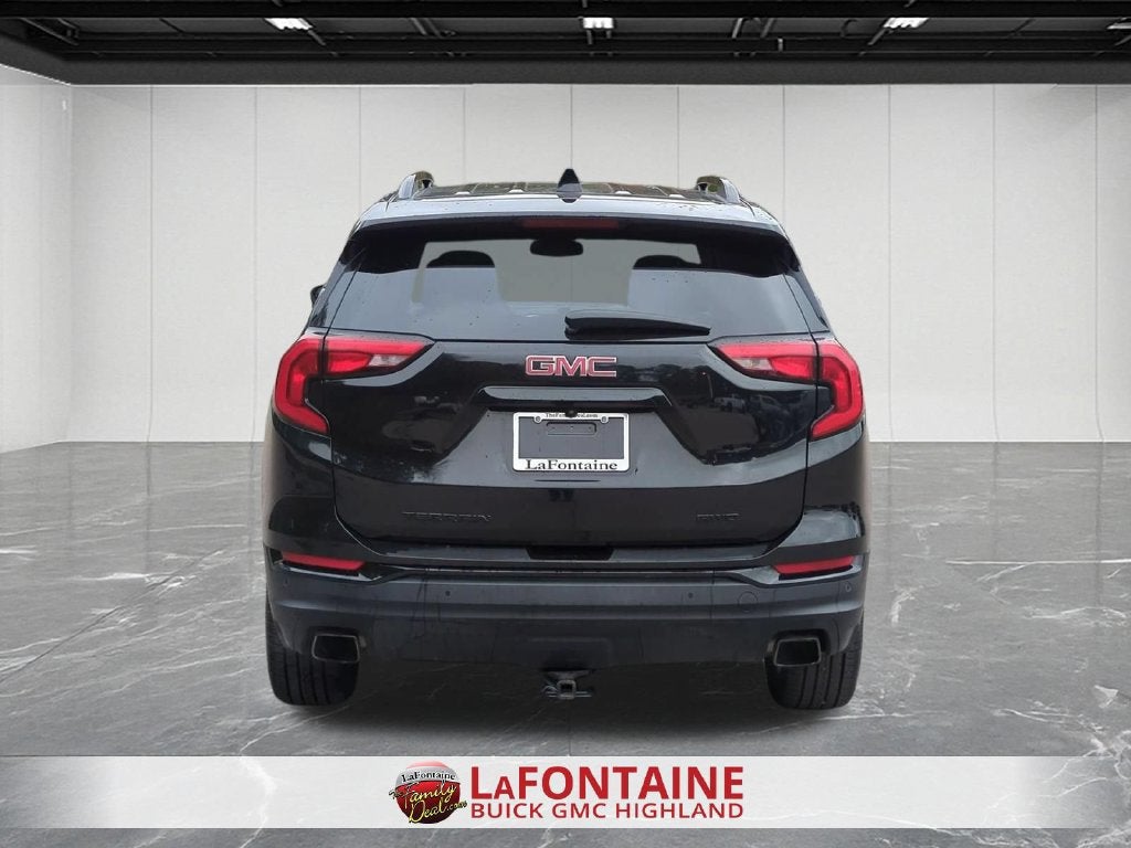 2019 GMC Terrain SLT