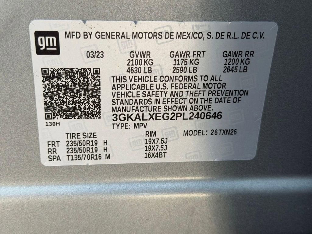 2023 GMC Terrain Denali