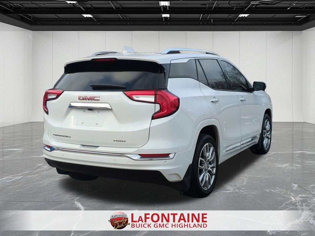 2023 GMC Terrain Denali