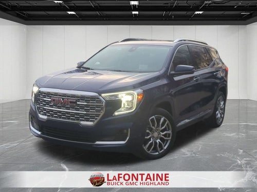 2022 GMC Terrain Denali