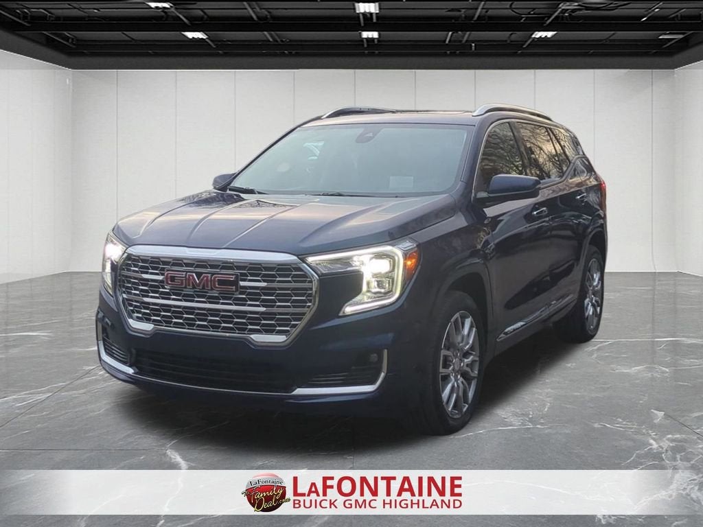 2022 GMC Terrain Denali
