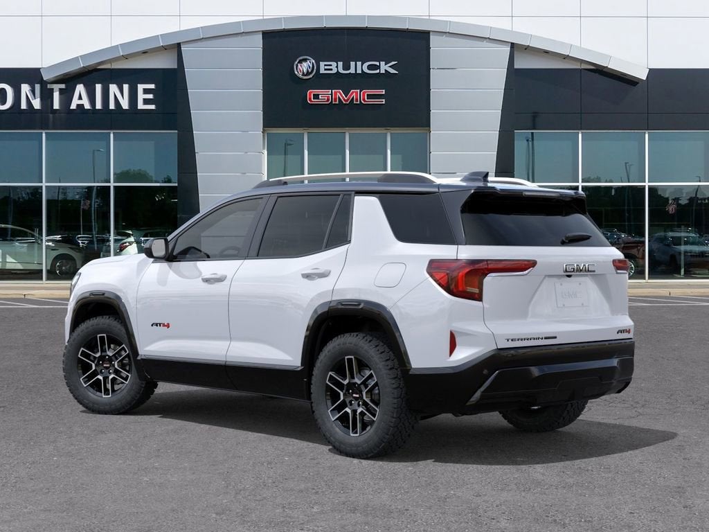 2026 GMC Terrain AT4