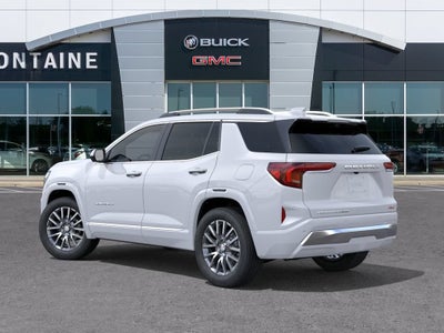 2026 GMC Terrain Denali