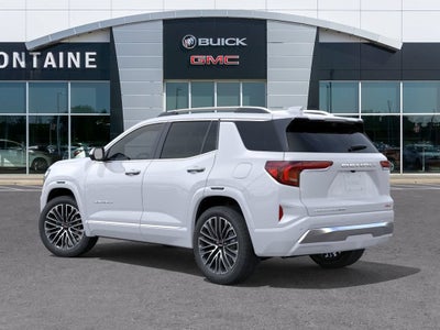 2026 GMC Terrain Denali