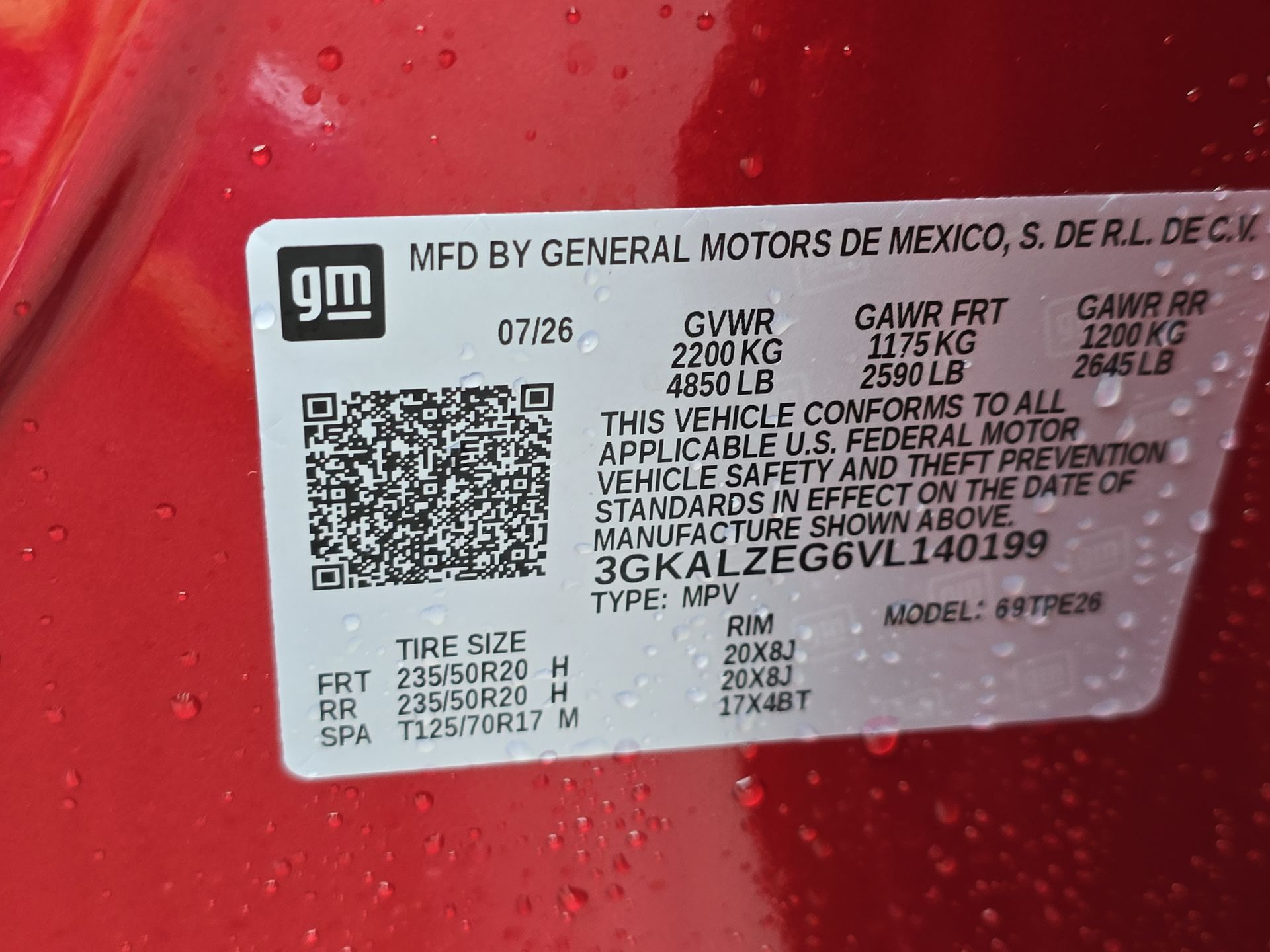 2027 GMC Terrain Denali