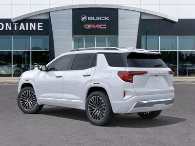 2026 GMC Terrain Denali