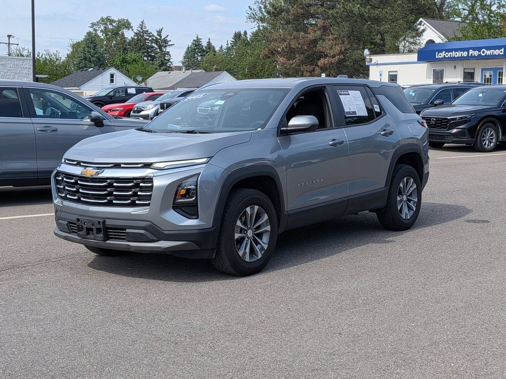 2025 Chevrolet Equinox LT