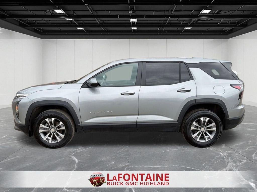2025 Chevrolet Equinox LT