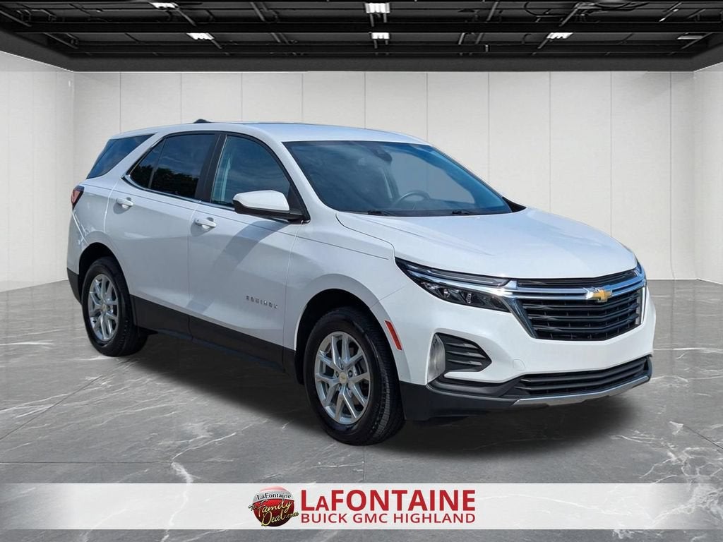 2022 Chevrolet Equinox LT