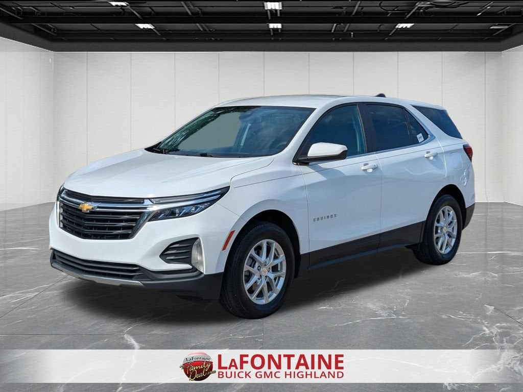 2022 Chevrolet Equinox LT