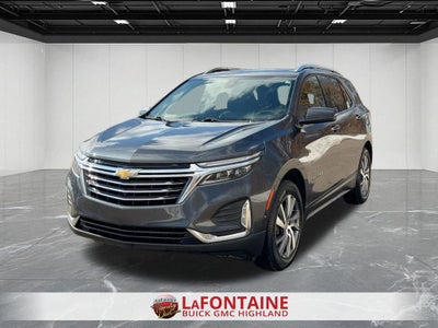 2022 Chevrolet Equinox Premier