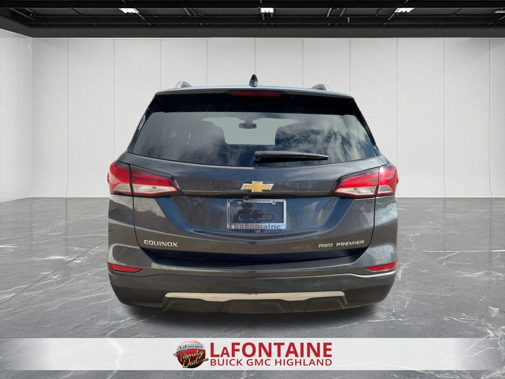 2022 Chevrolet Equinox Premier