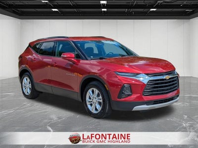 2021 Chevrolet Blazer LT