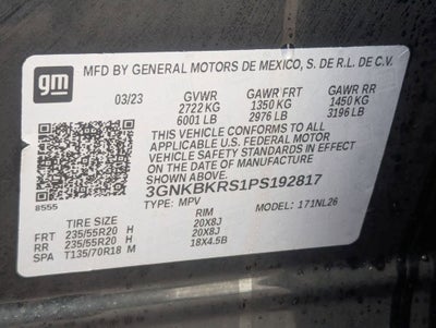 2023 Chevrolet Blazer RS