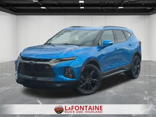 2020 Chevrolet Blazer RS