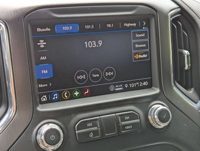 2021 GMC Sierra 1500 AT4