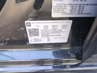 2021 GMC Sierra 1500 AT4