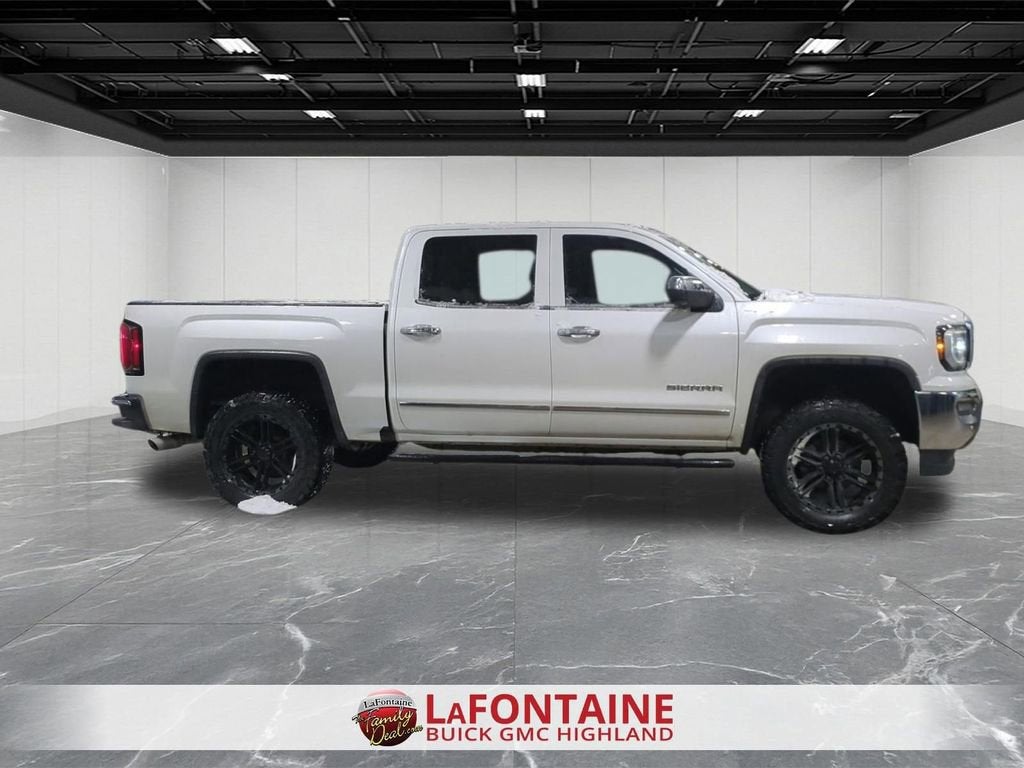 2018 GMC Sierra 1500 SLT