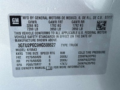 2017 GMC Sierra 1500 Denali