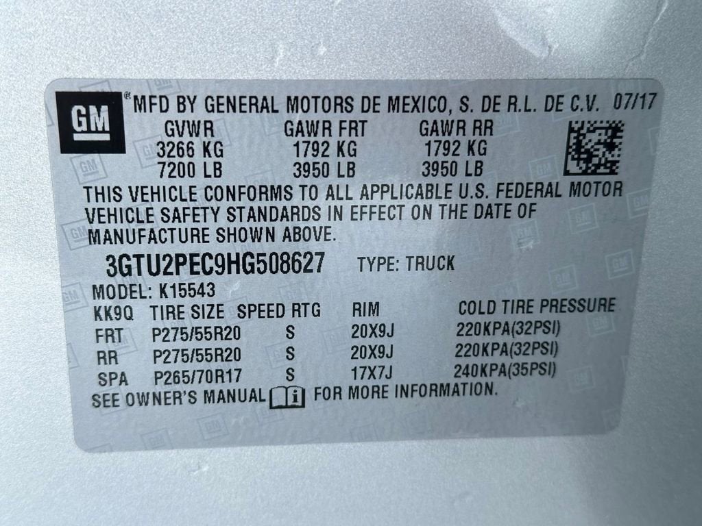 2017 GMC Sierra 1500 Denali