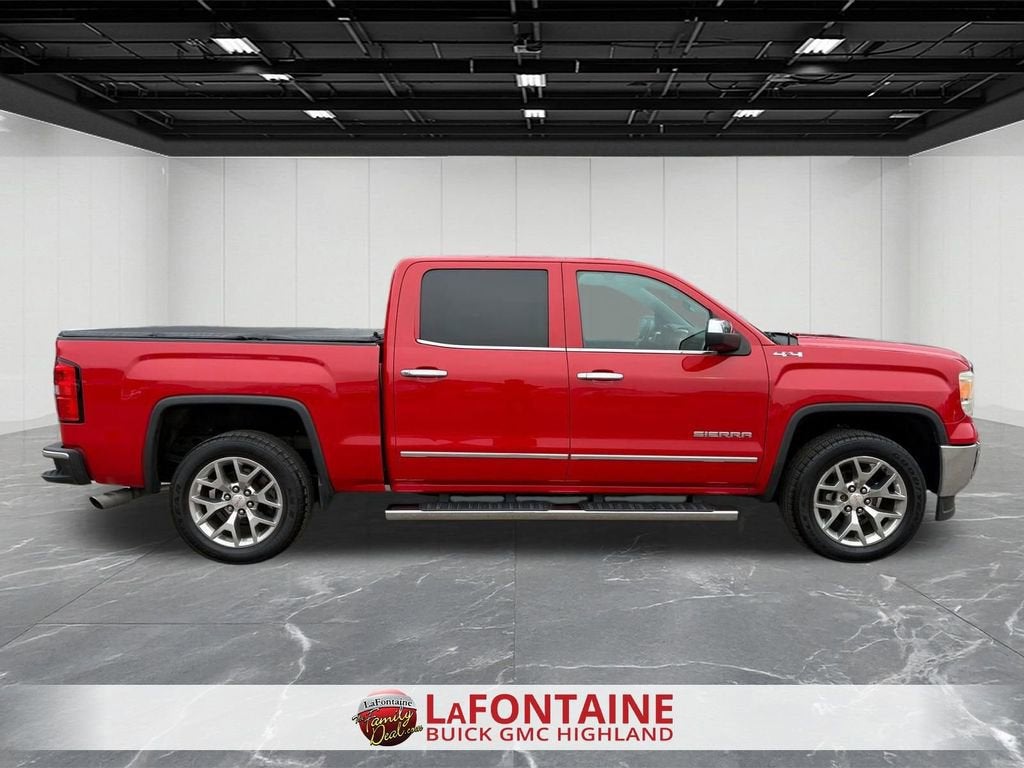 2015 GMC Sierra 1500 SLT