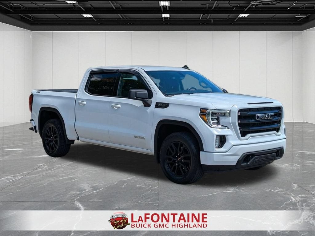 2021 GMC Sierra 1500 Elevation