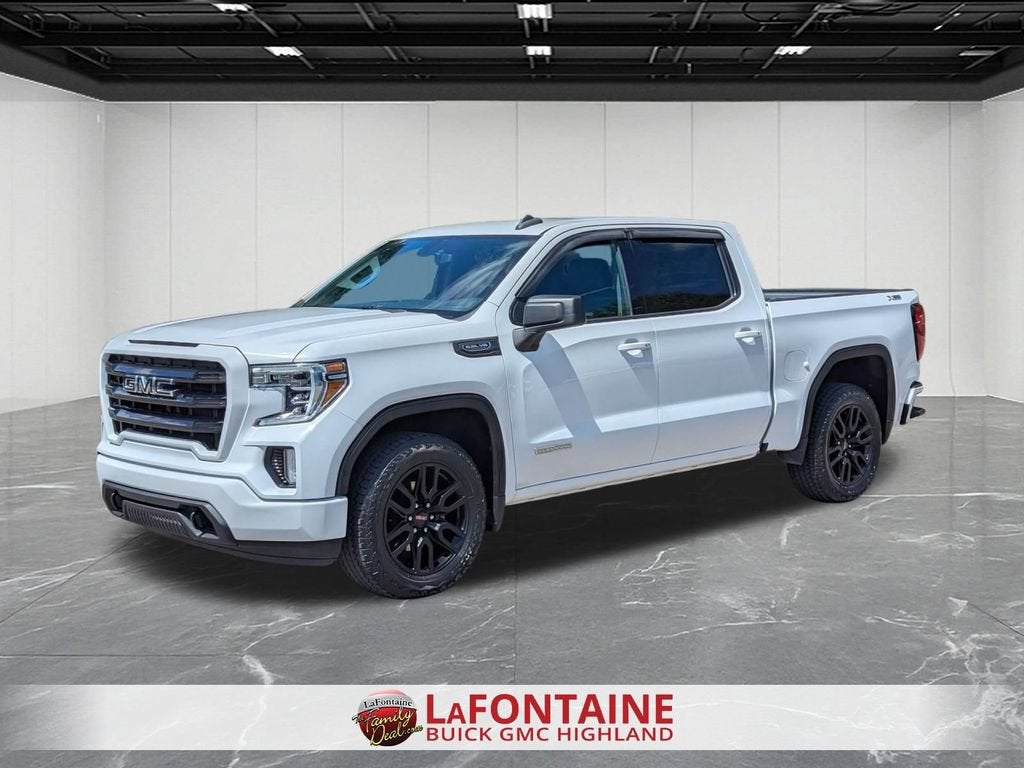 2021 GMC Sierra 1500 Elevation
