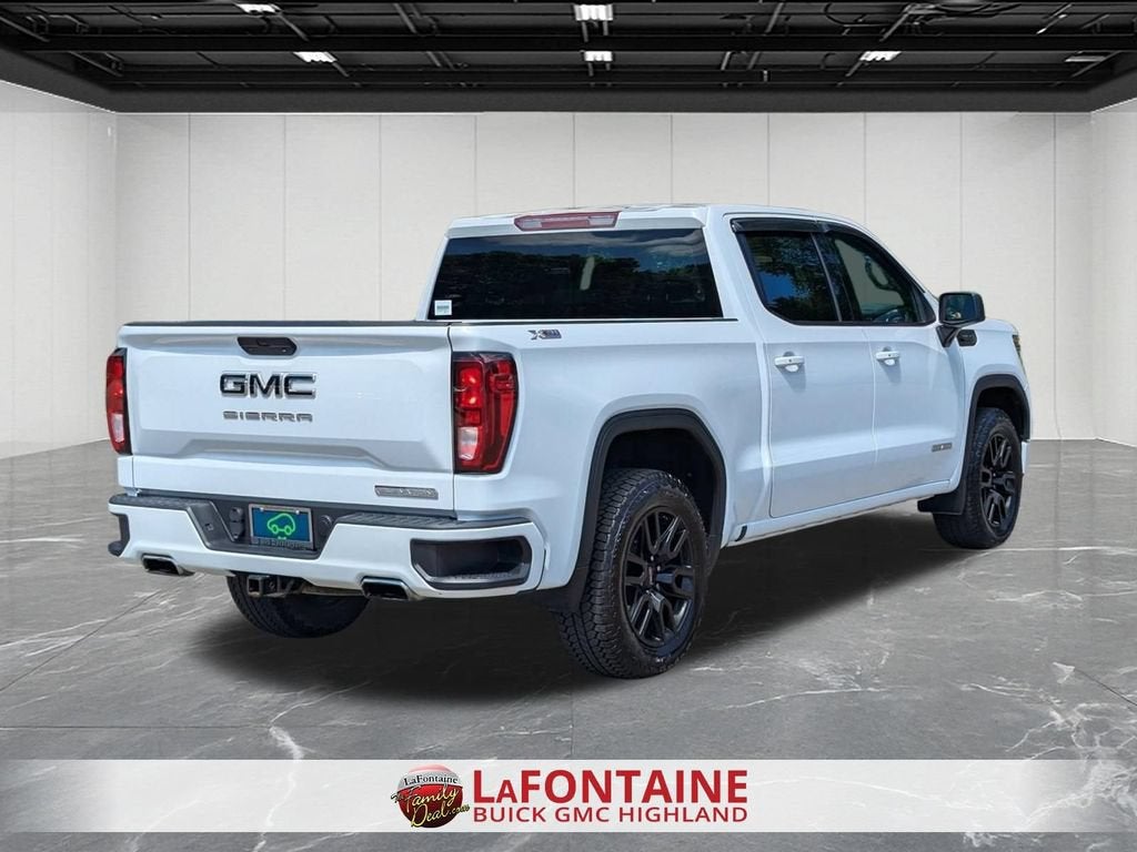 2021 GMC Sierra 1500 Elevation