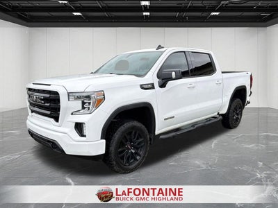 2021 GMC Sierra 1500 Elevation