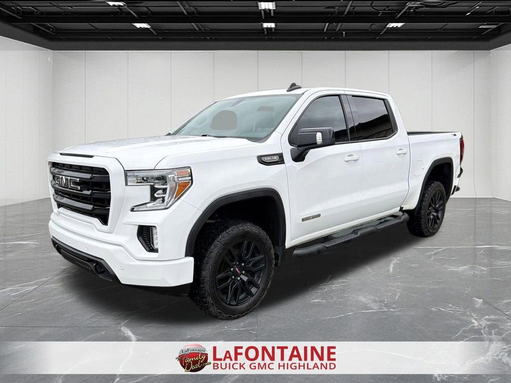 2021 GMC Sierra 1500 Elevation