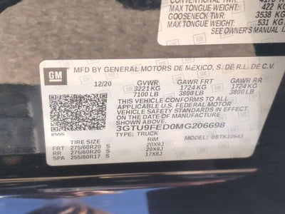 2021 GMC Sierra 1500 Denali