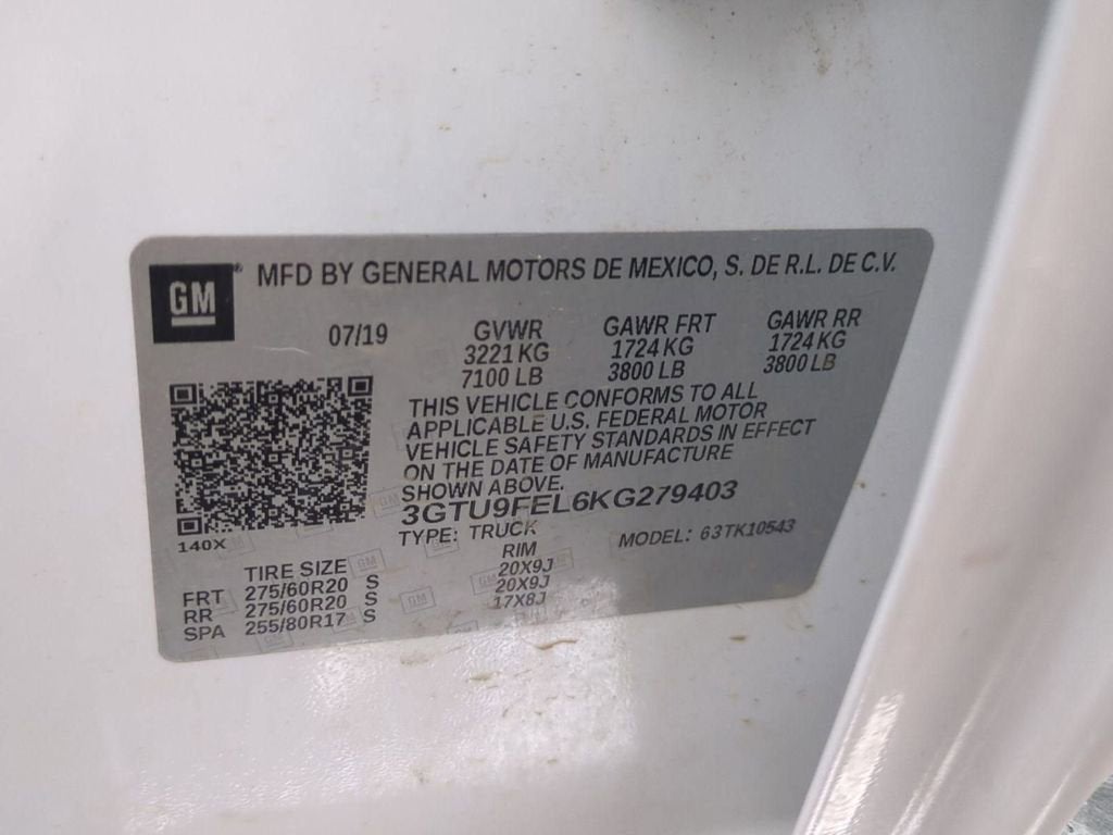 2019 GMC Sierra 1500 Denali