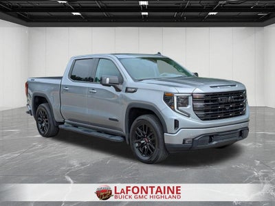 2025 GMC Sierra 1500 Elevation