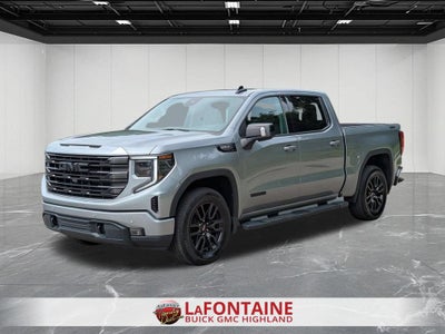 2025 GMC Sierra 1500 Elevation