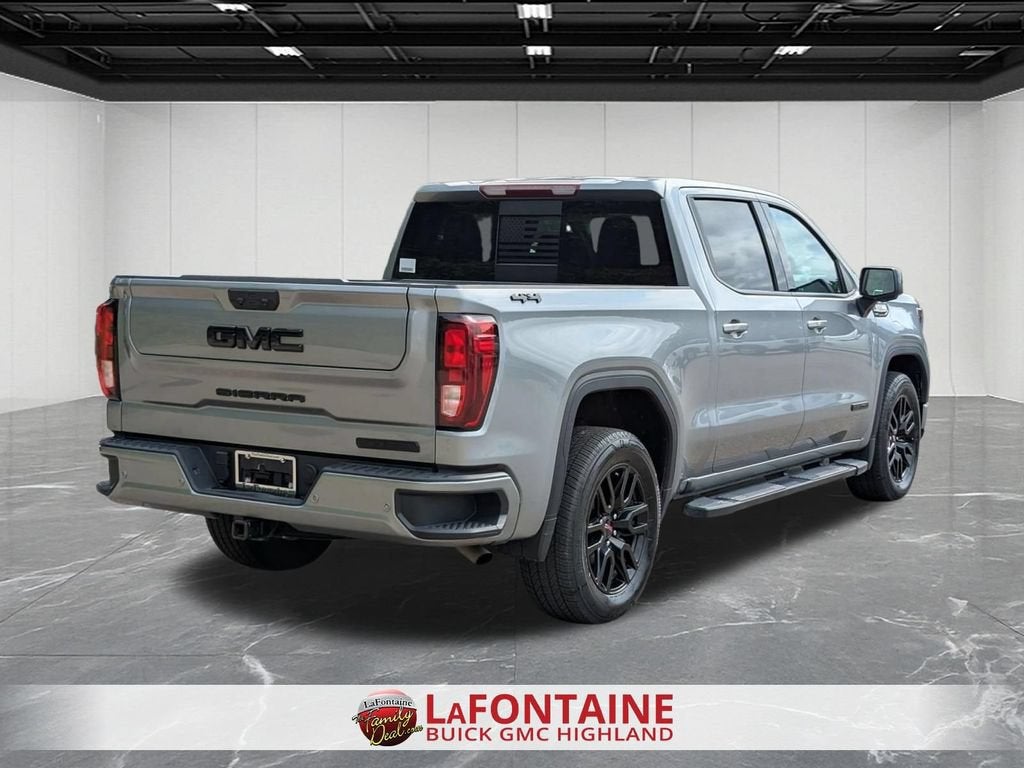 2025 GMC Sierra 1500 Elevation